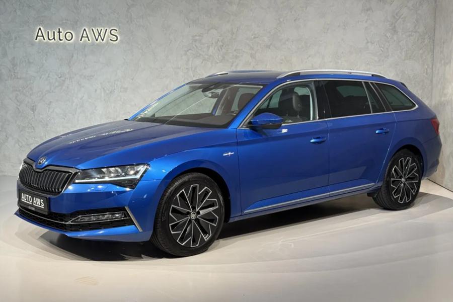 LÉTO POKRAČUJE...Škoda Superb | BENZÍN