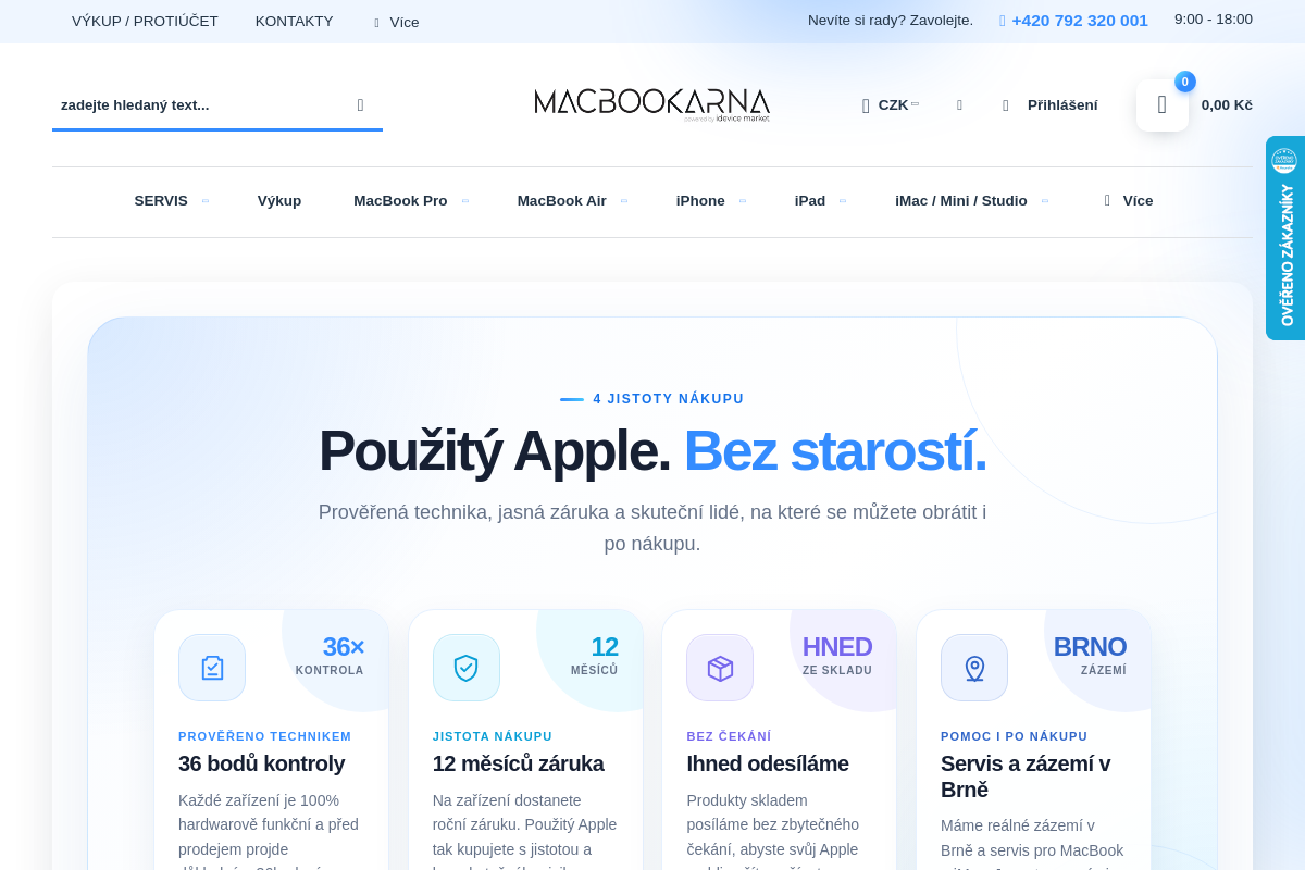 Macbookarna.cz