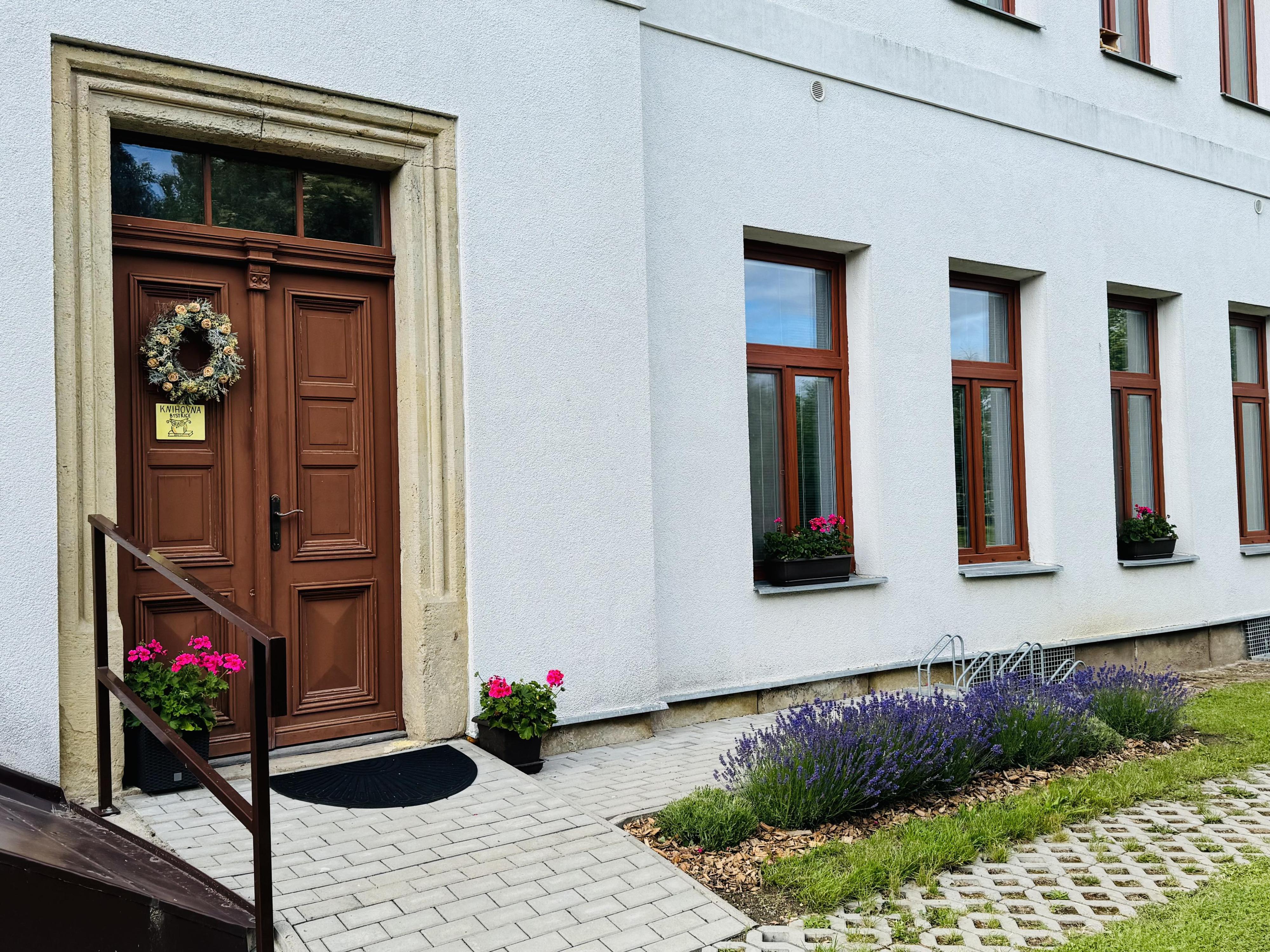 Knihovna Bystřice