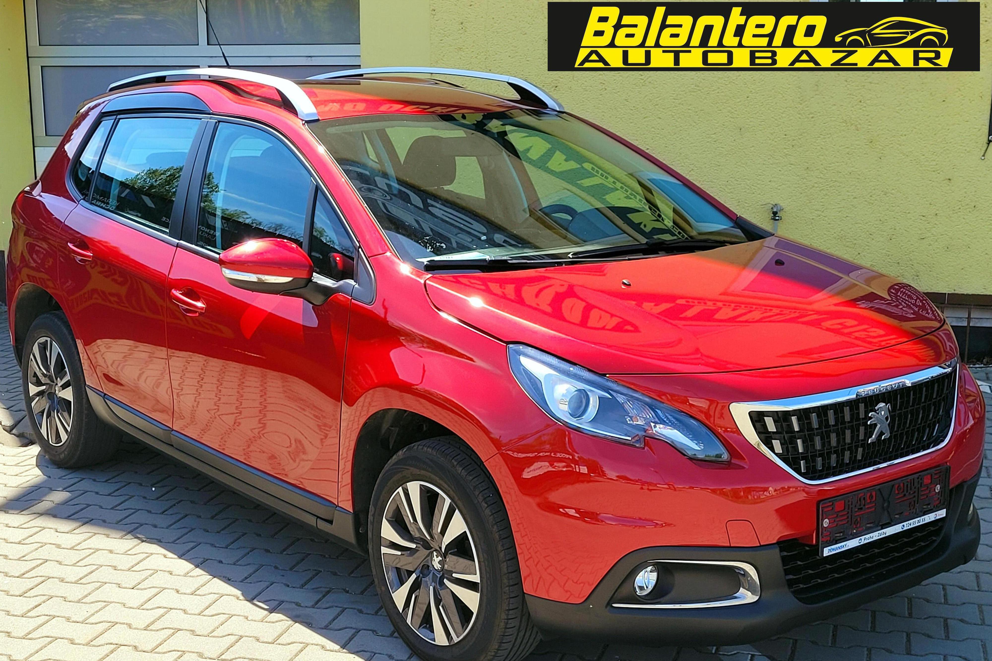 Peugeot 2008, původ ČR, nové rozvody