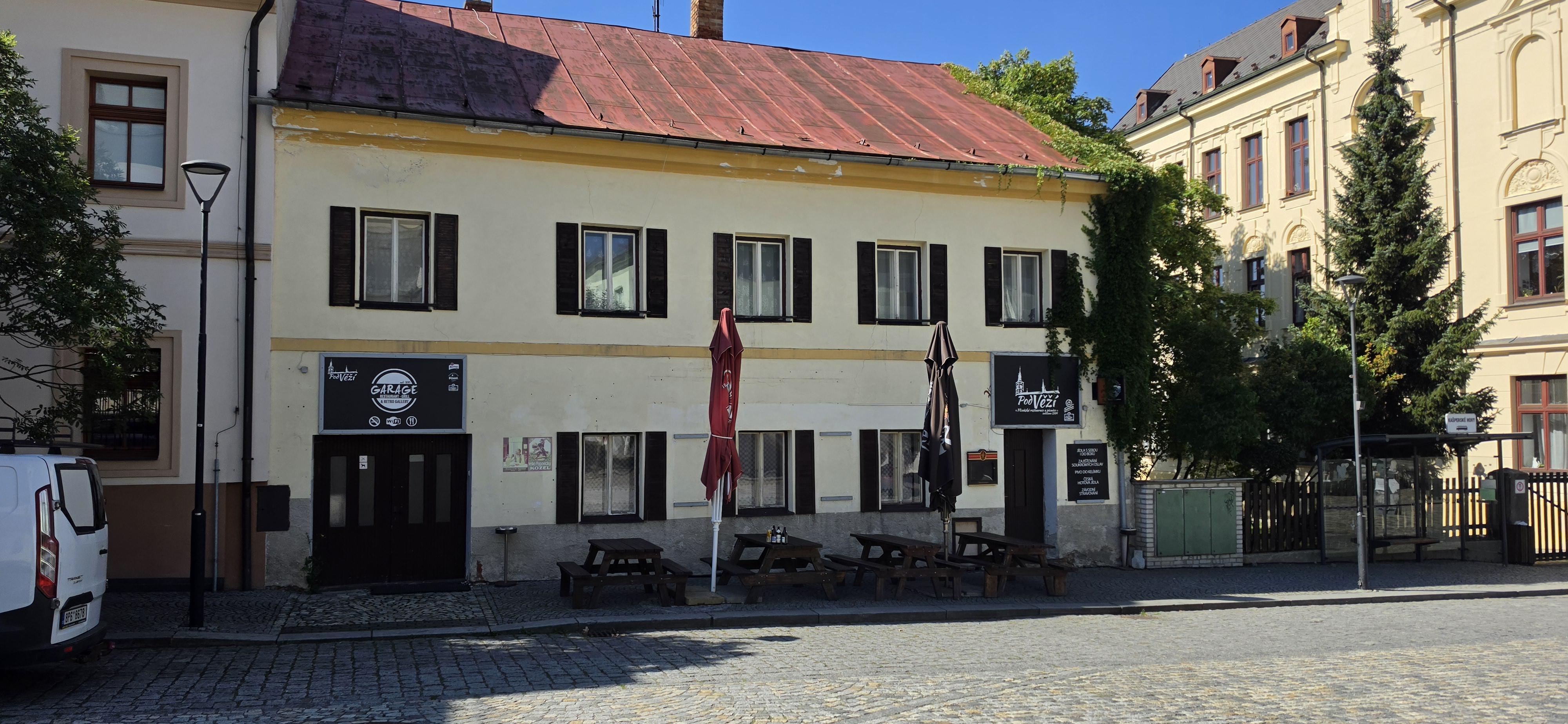 Restaurace pod Věží foto 2