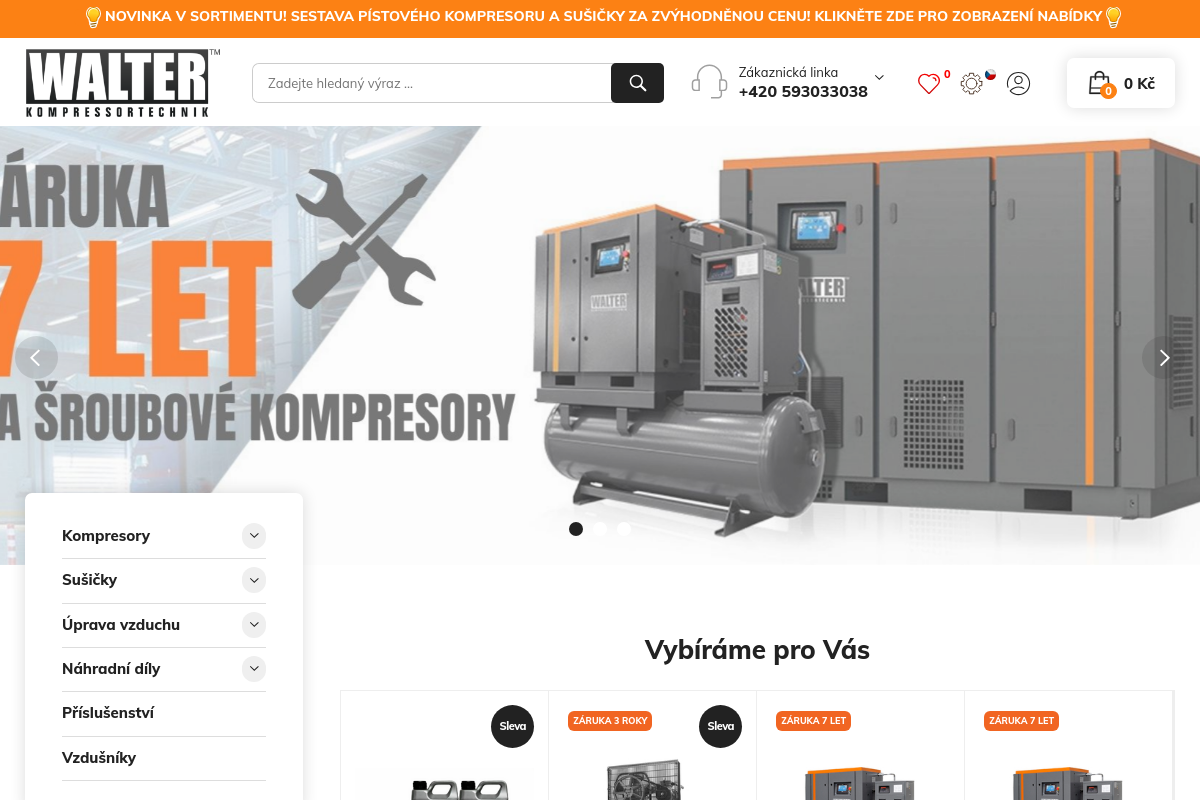Eshop.waltercesko.cz