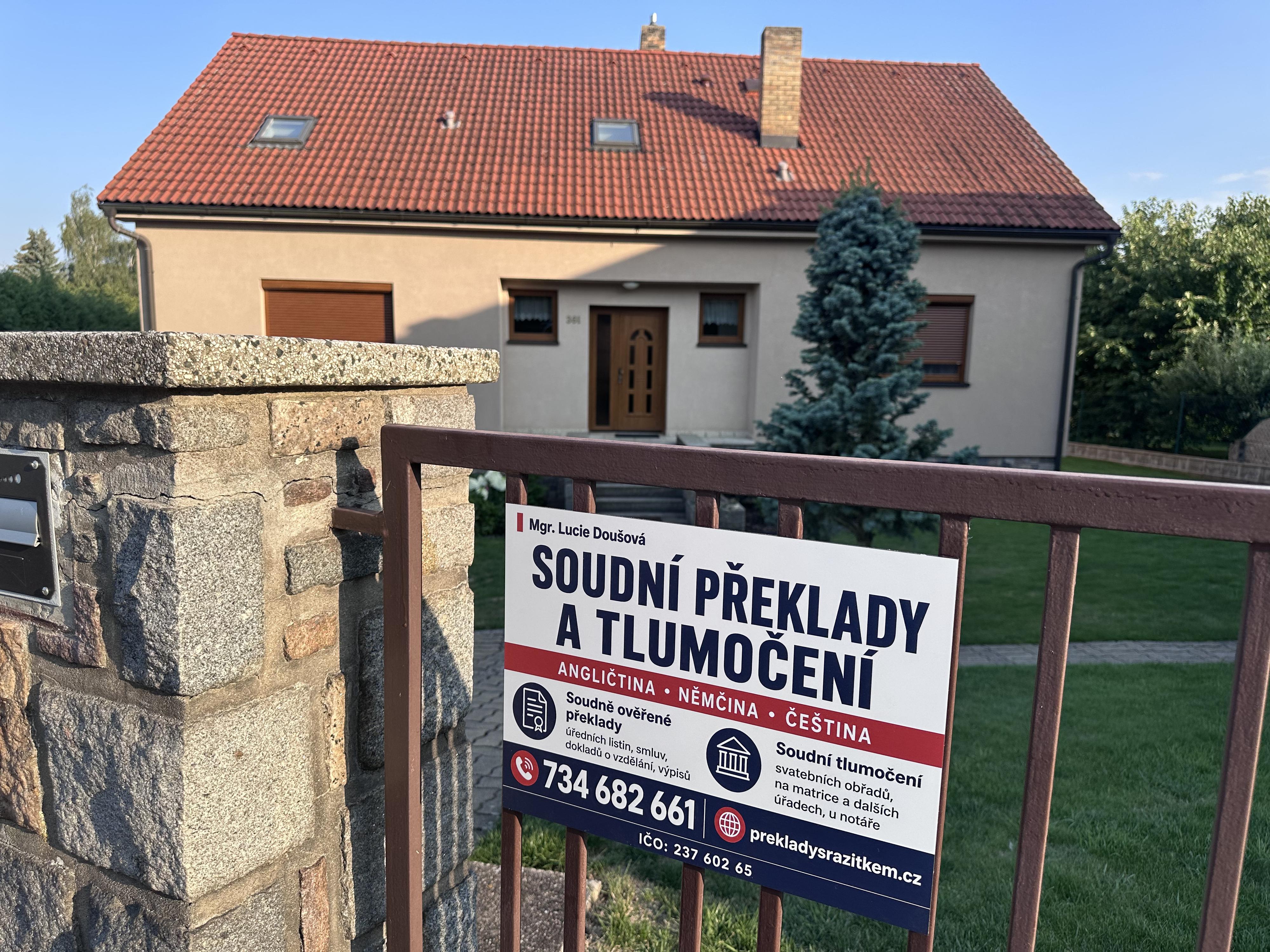 Překlady s razítkem - Mgr. Lucie Doušová foto 2