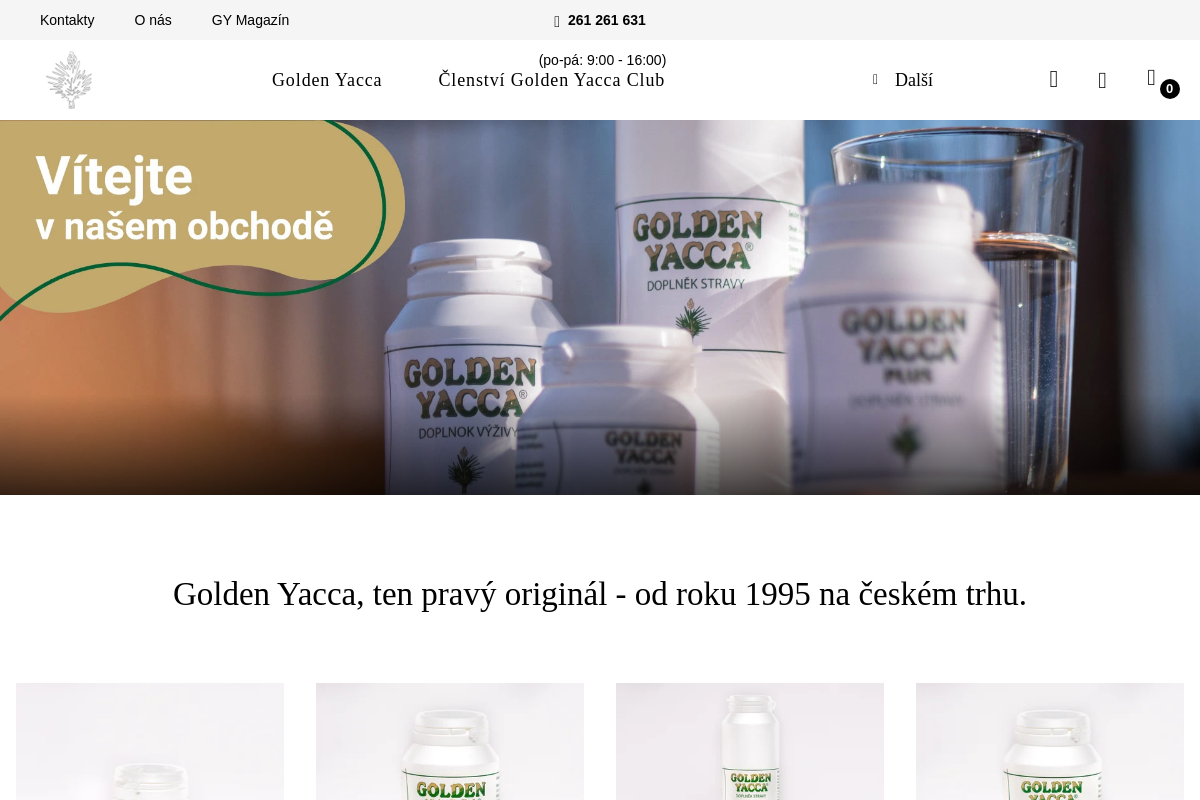 Golden Yacca - EGYM Bohemia s.r.o.