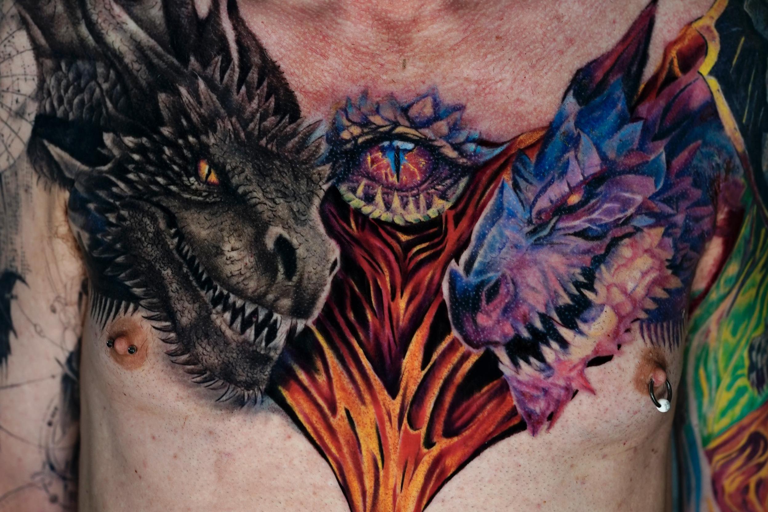 Henry D. Flores Tattoo