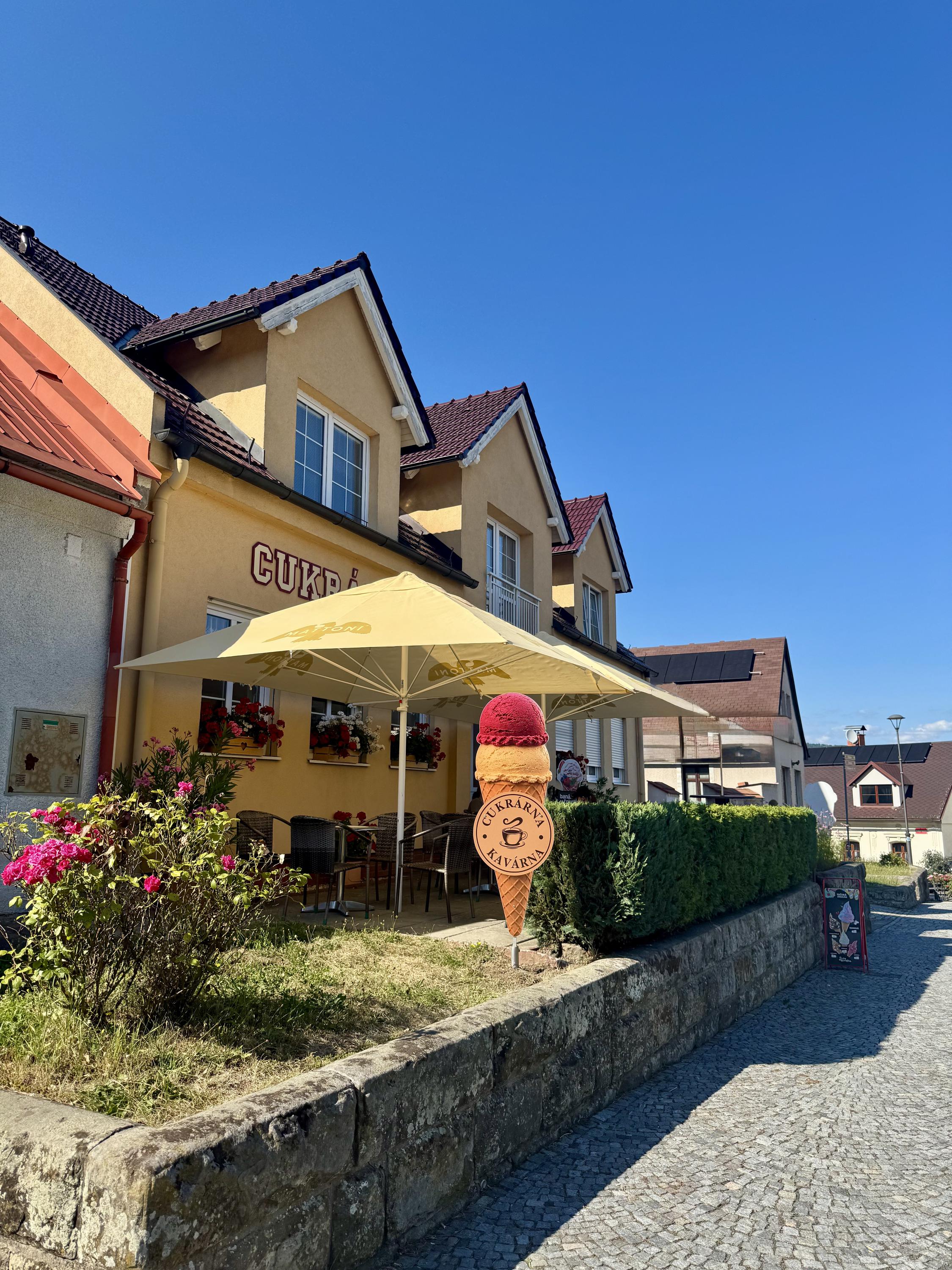 Cukrárna U Rozhovoru