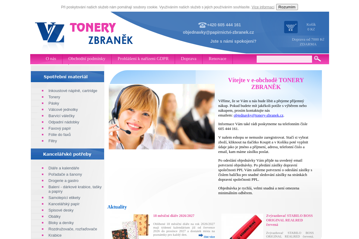Tonery-zbranek.cz