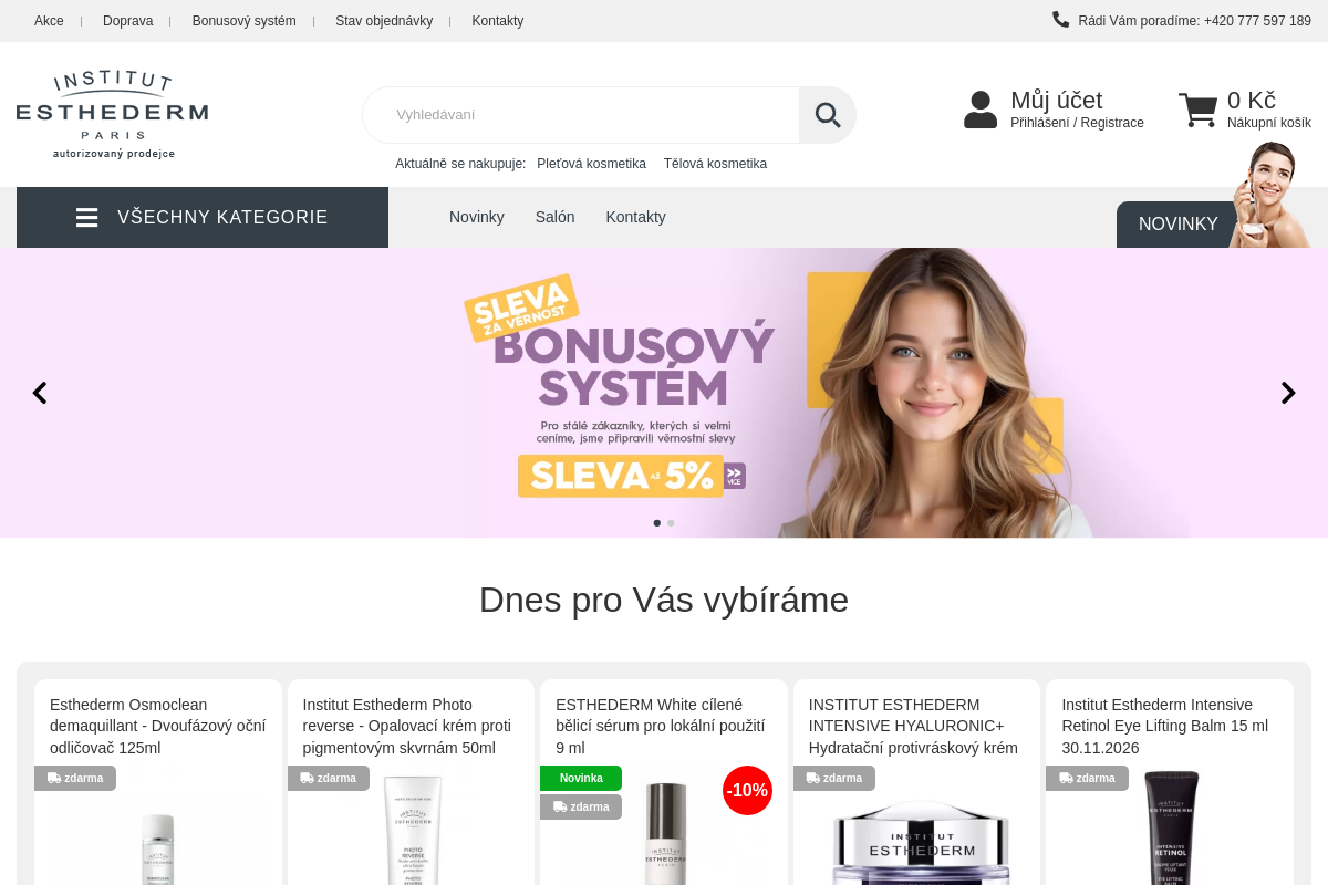 Esthederm-online.cz