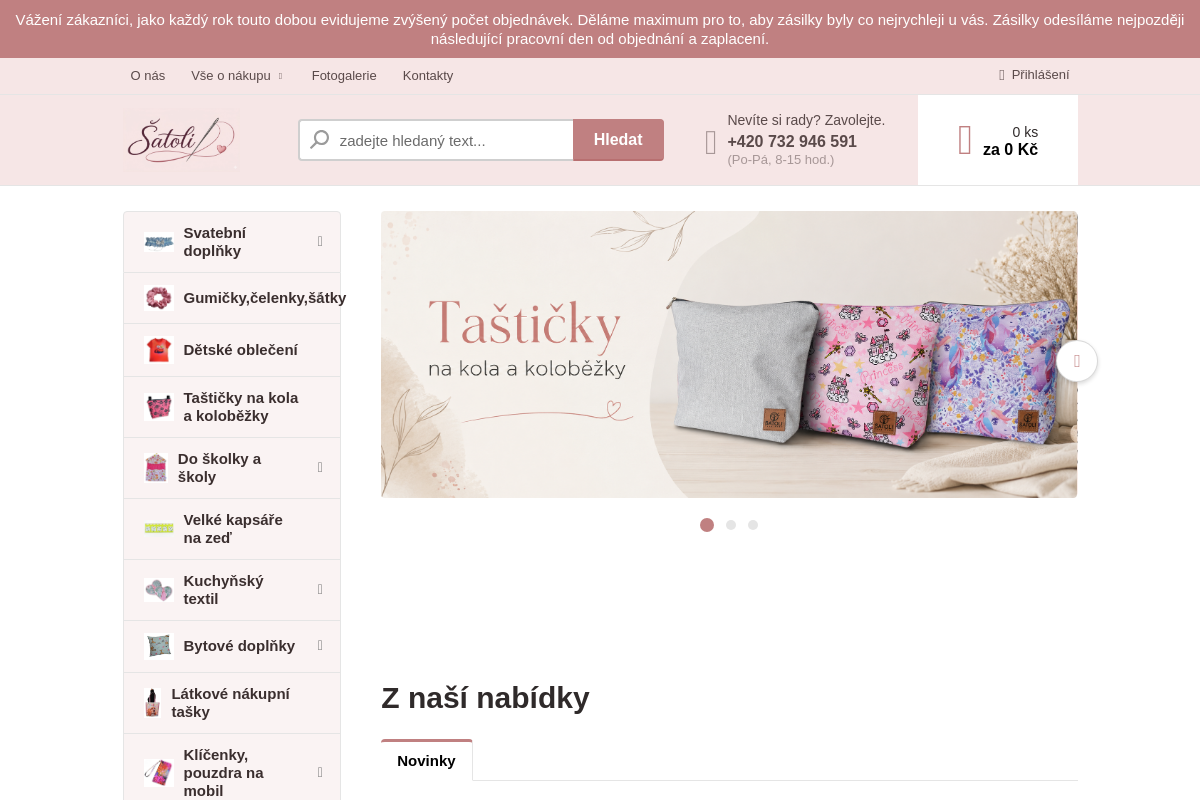 Šatoli.cz