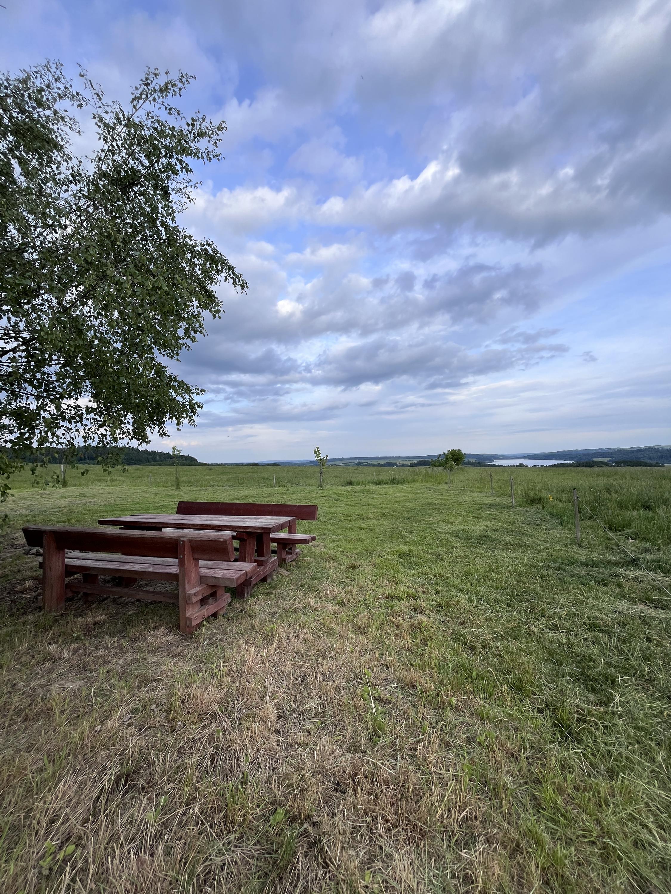 Plocha pro kempování nedaleko Slezské Harty foto 1