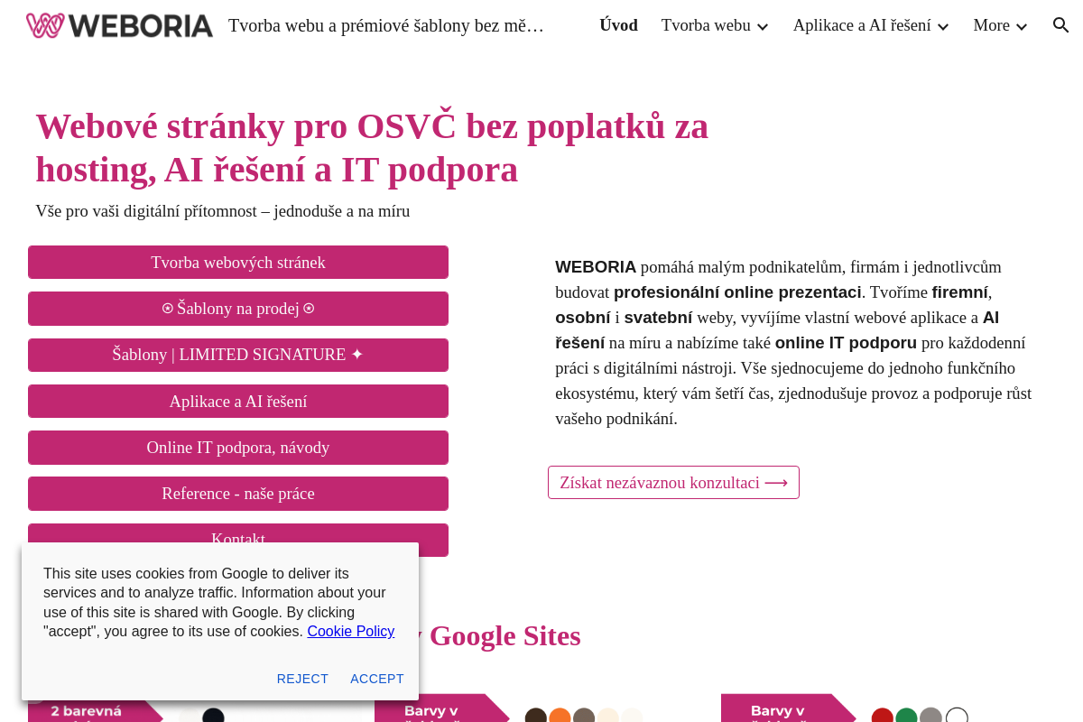 WEBORIA