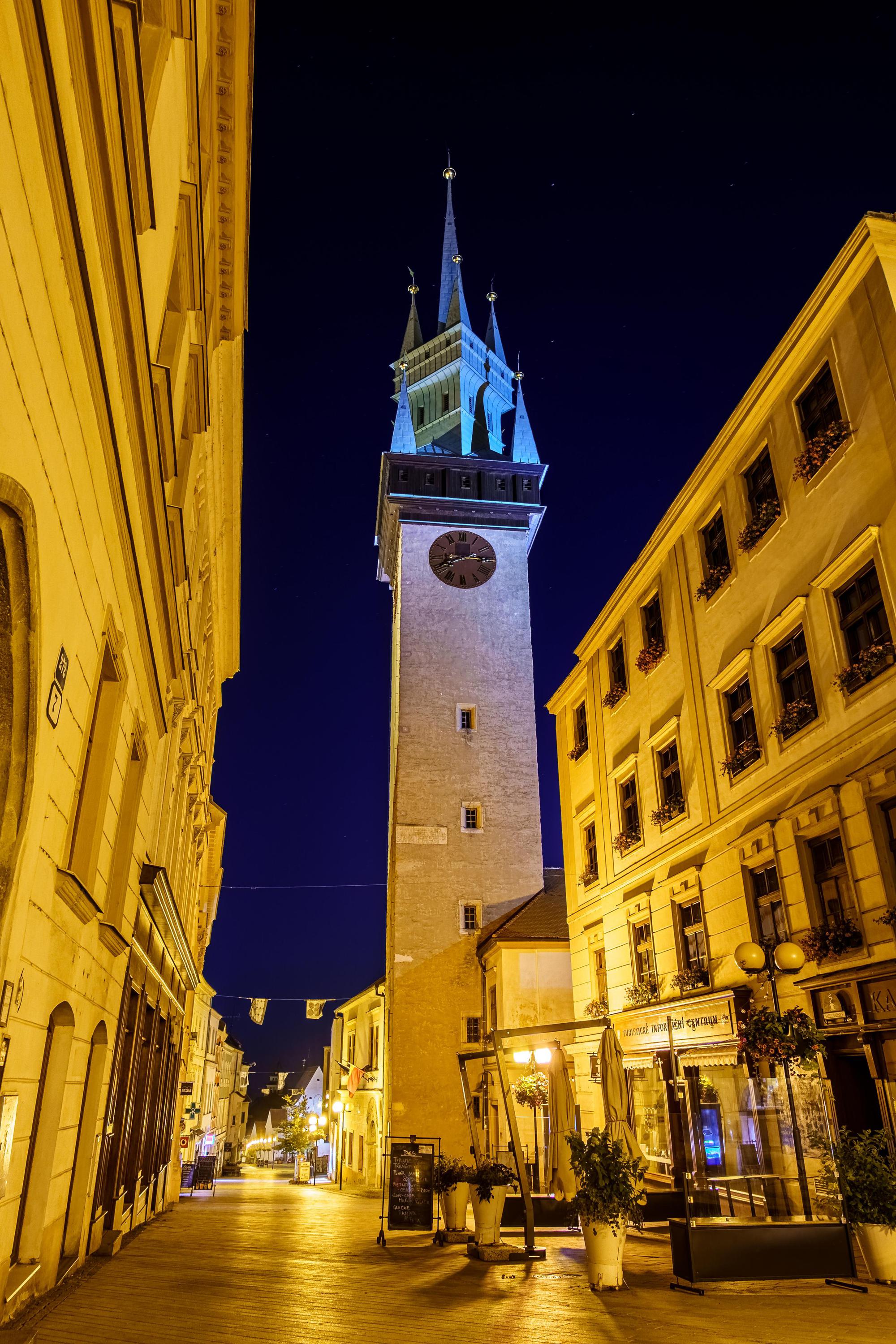 Znojemská radniční věž foto 6