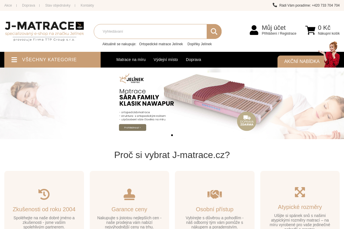 J-matrace.cz