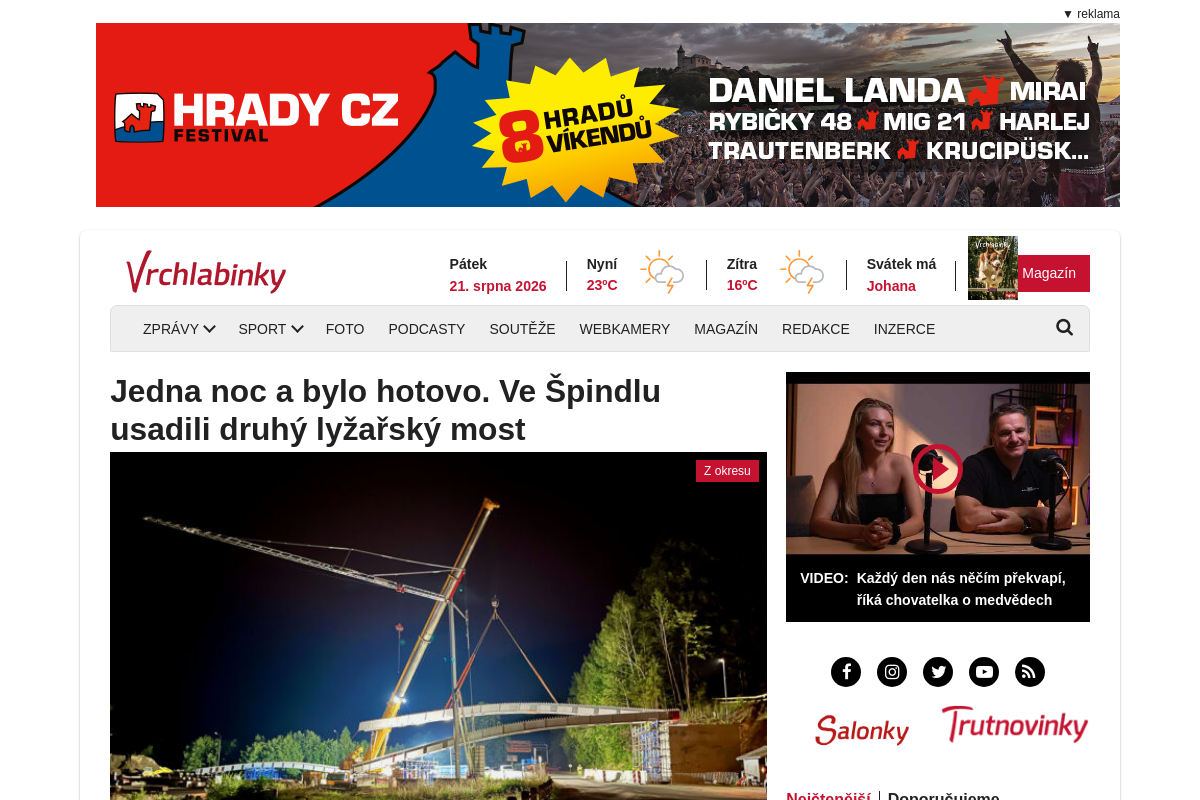 Vrchlabinky.cz