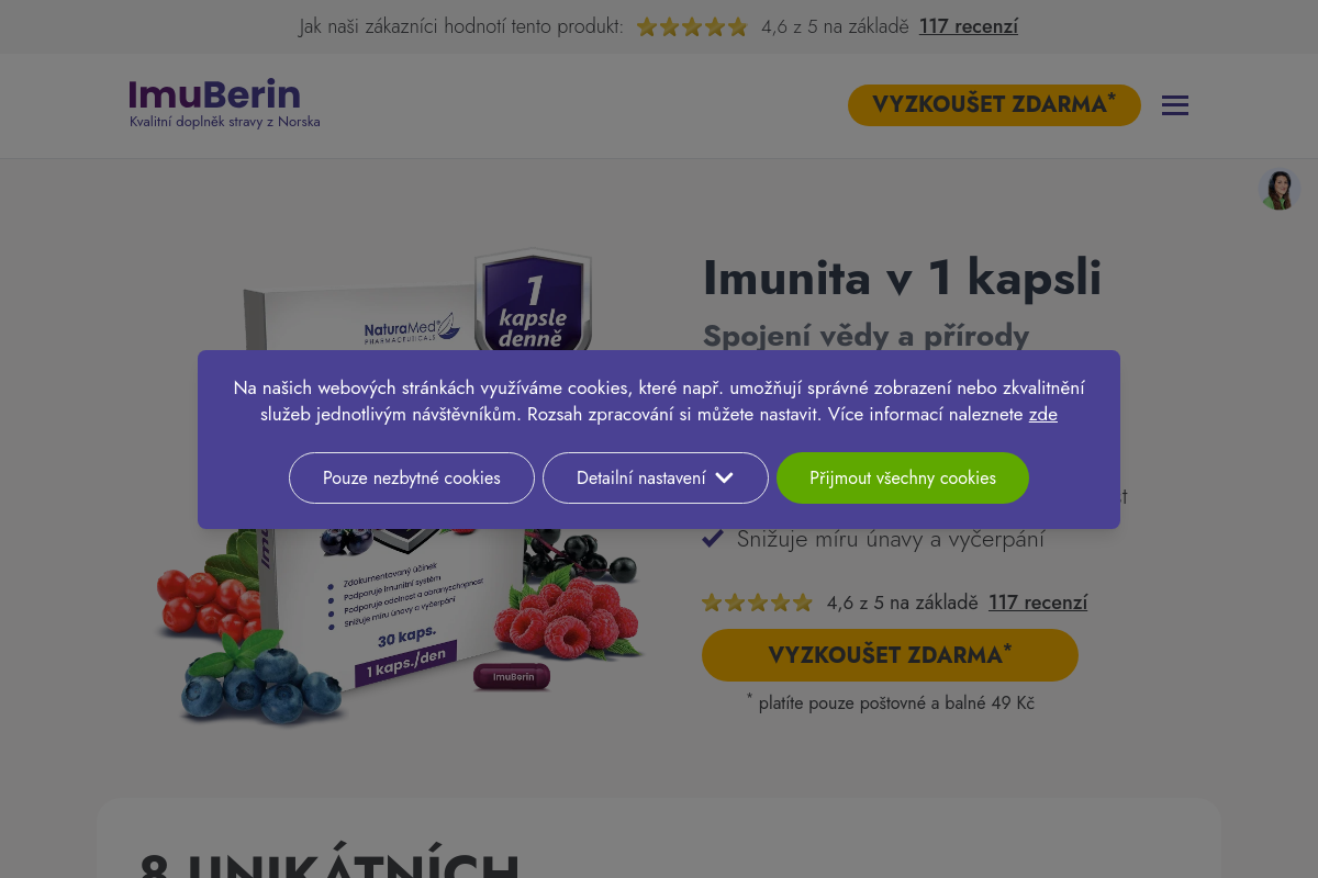 Imuberin.cz