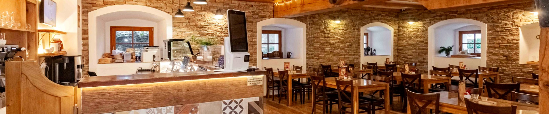 Úvodní obrázek Bistro Karolínka - Resort Mlýn Karolínka
