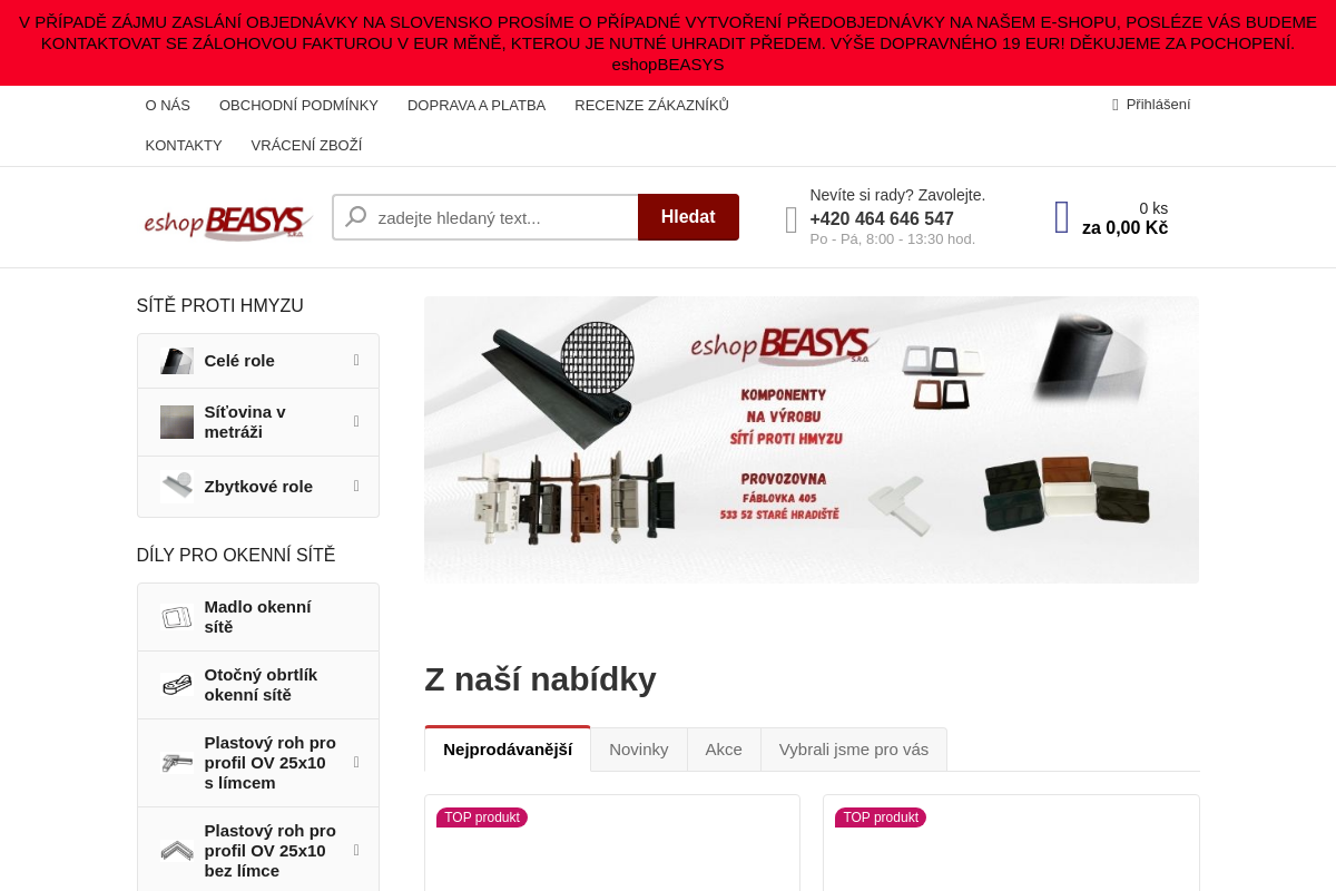 Eshop.beasys.cz
