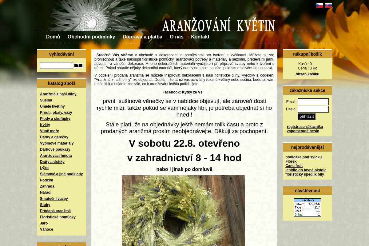 Aranzovanikvetin.cz