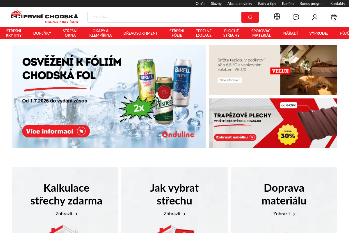 PRVNÍ CHODSKÁ s.r.o