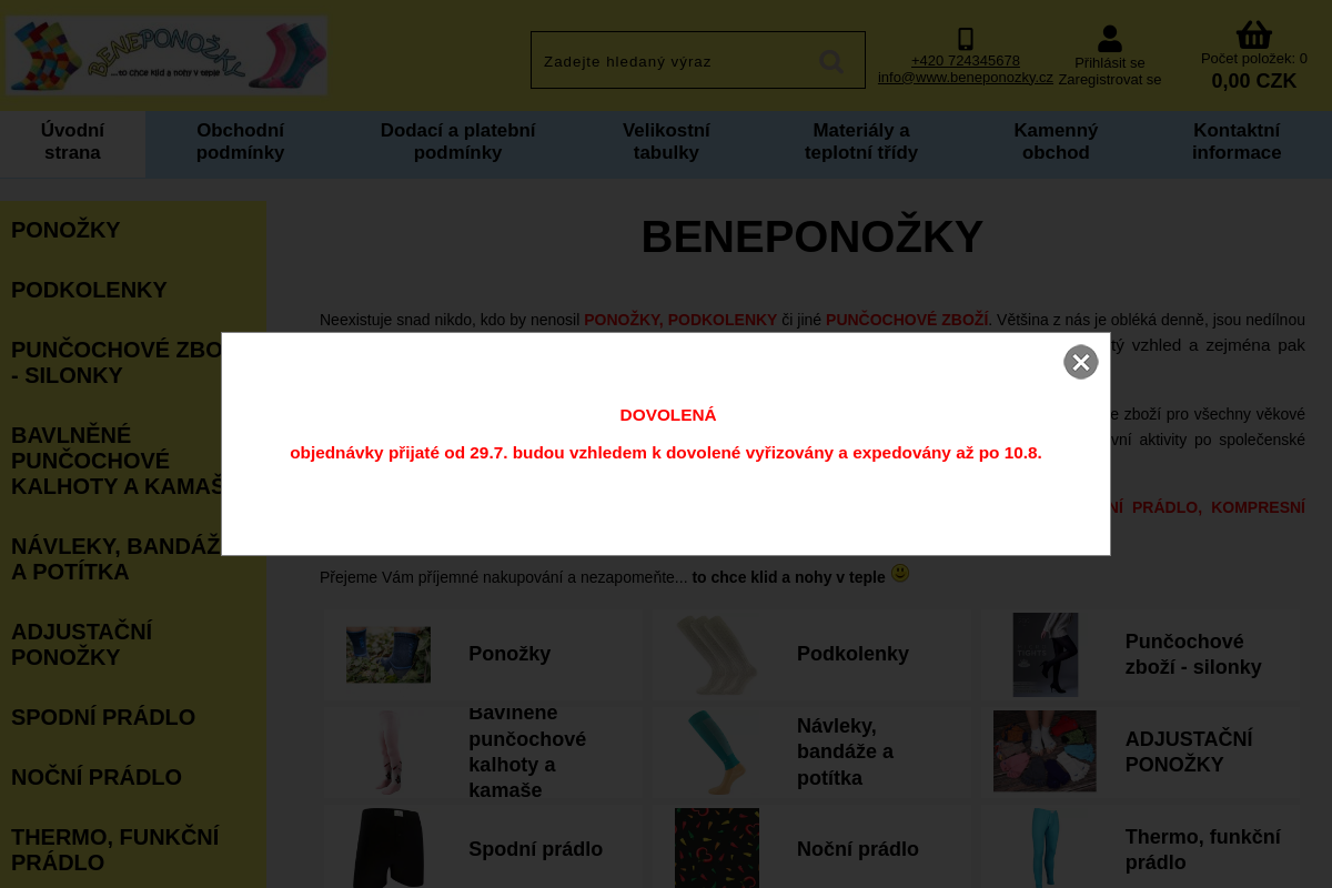 BENEPONOŽKY