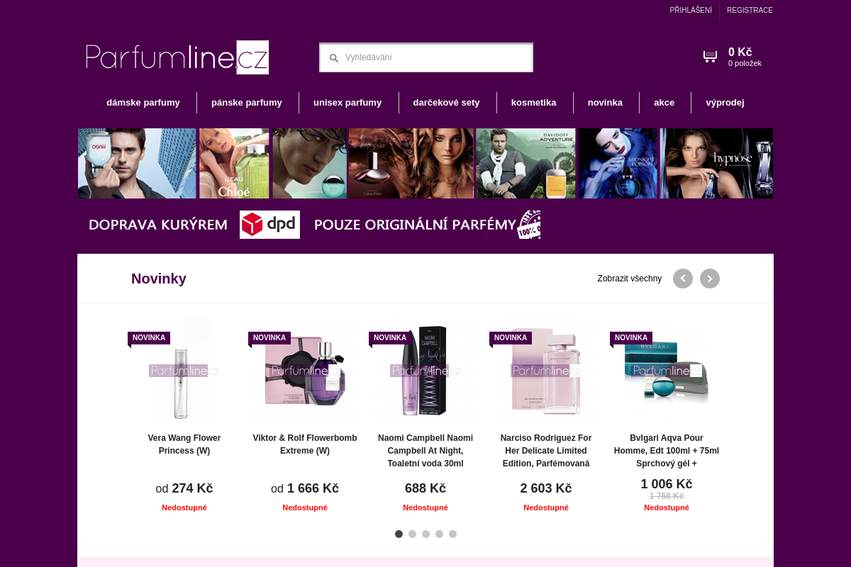 Parfumline.cz