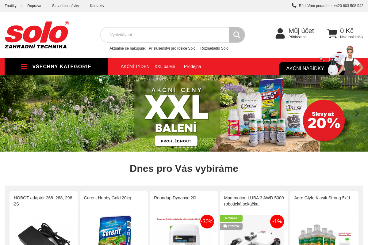 Solo-zahradni-technika.cz