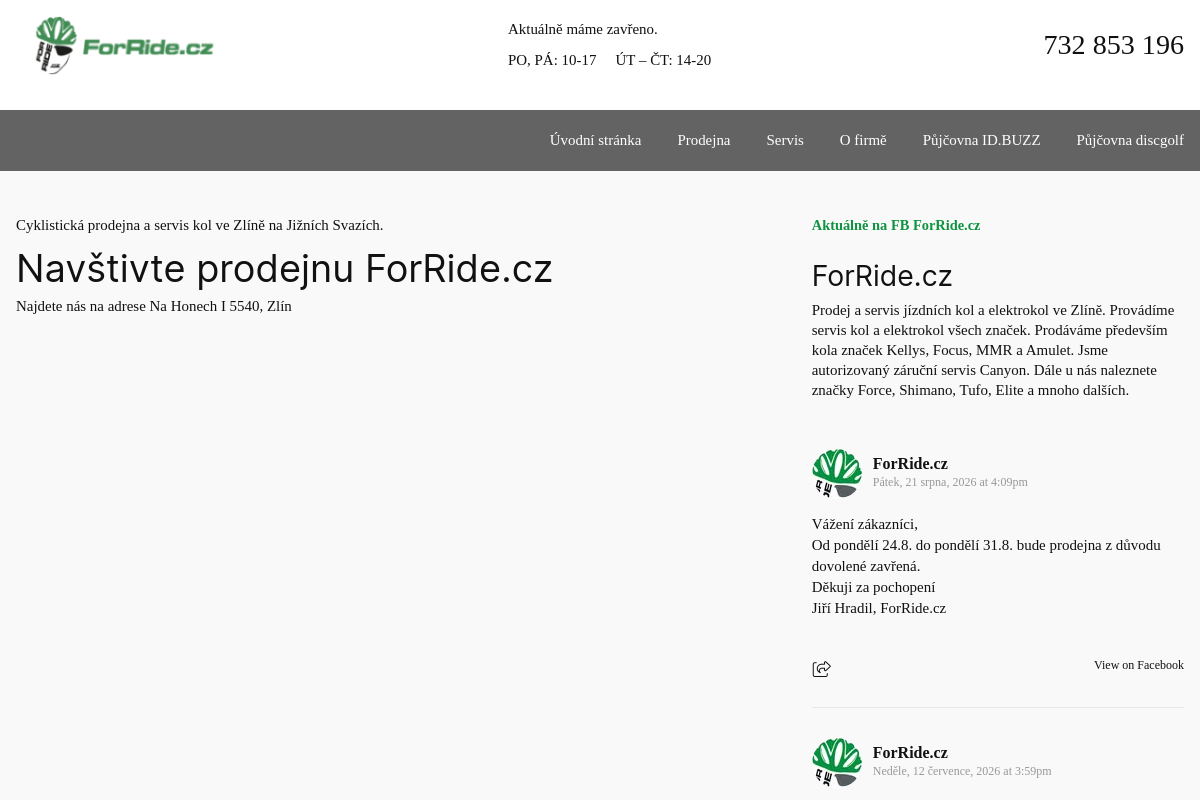 Jiří Hradil - ForRide.cz