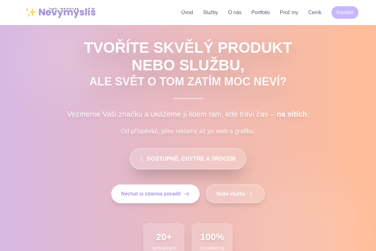 Nevymyslíš Lepší Marketing