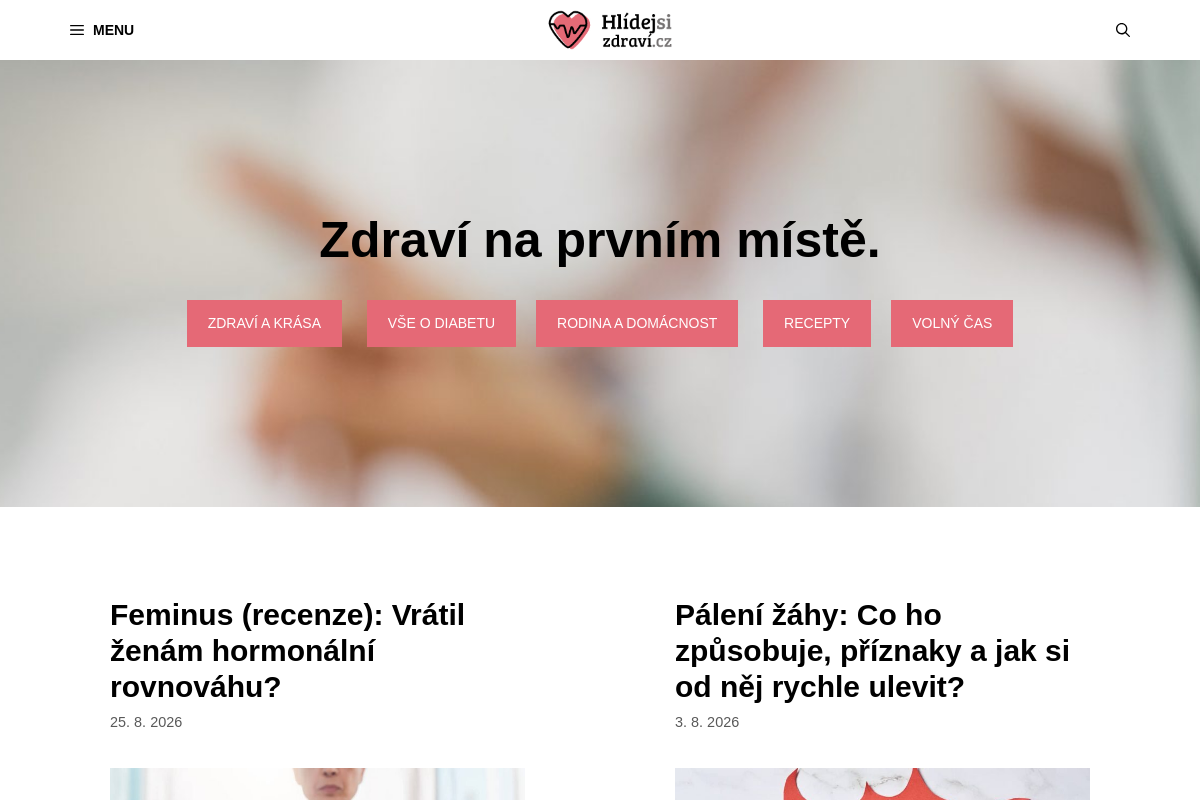 Hlidejsizdravi.cz