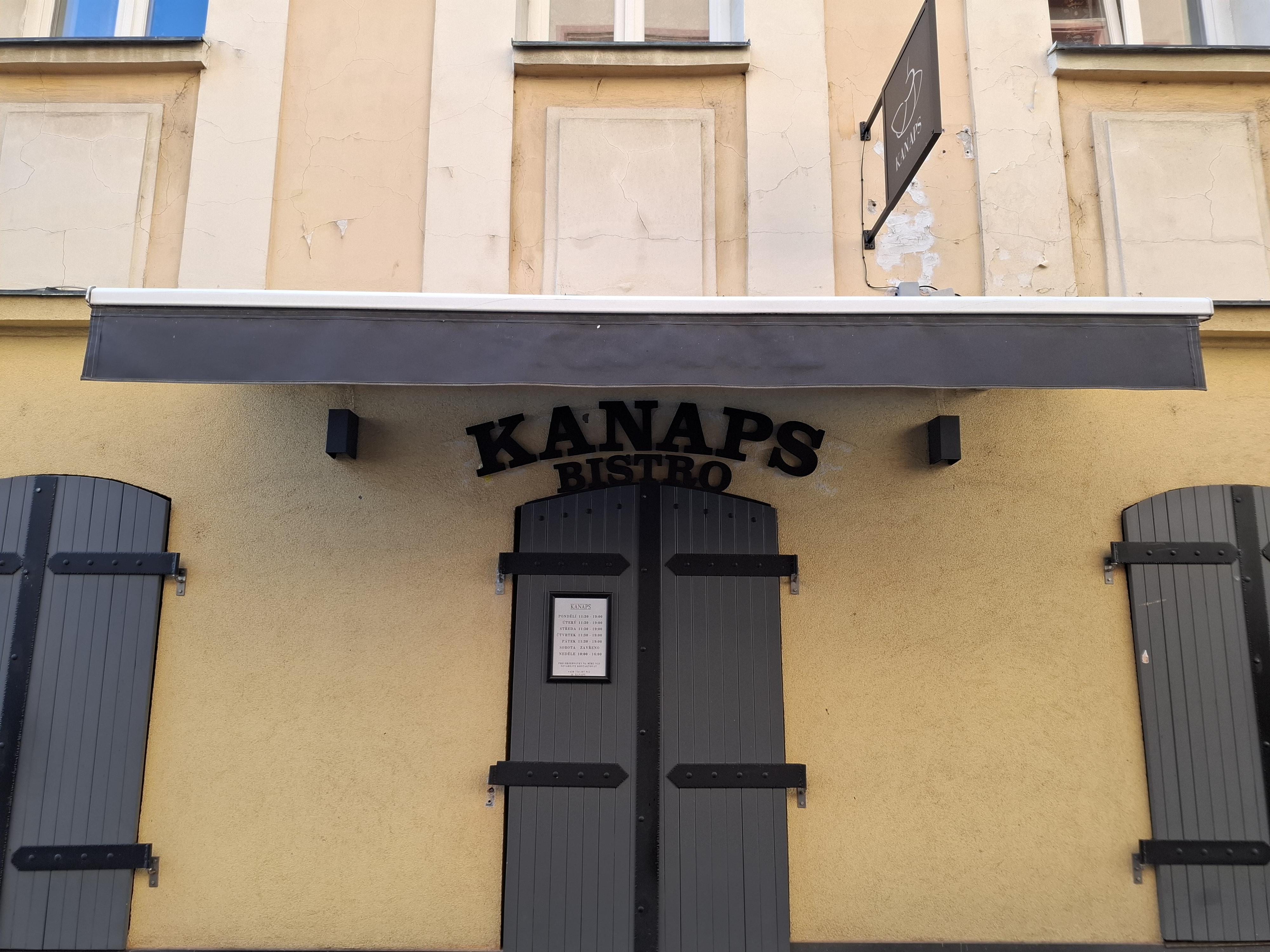 Kanaps Bistro foto 2