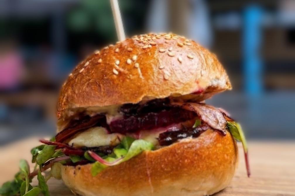 BURGER víkend v Hnedle Vedle