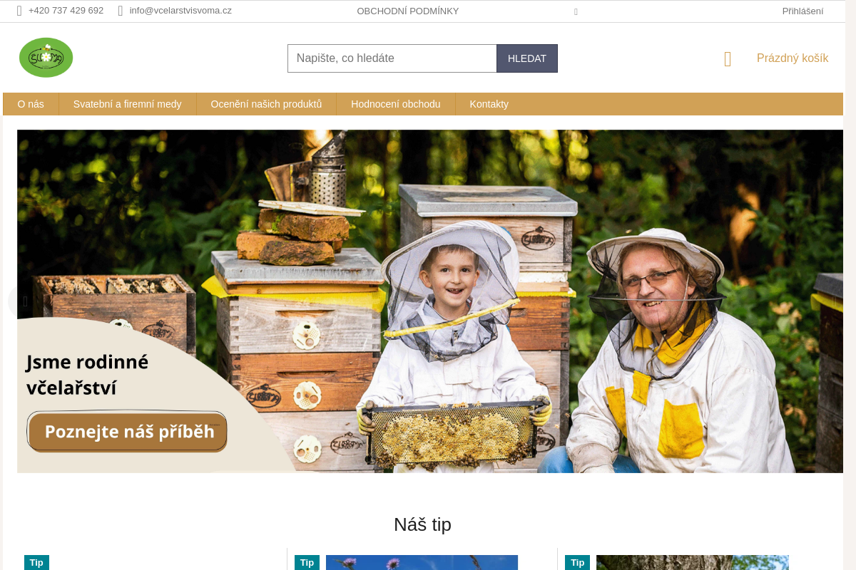 Eshop.vcelarstvisvoma.cz