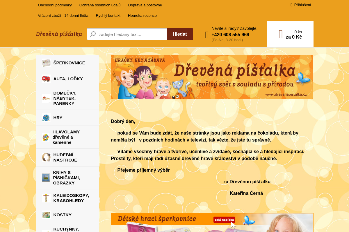 Drevenapistalka.cz