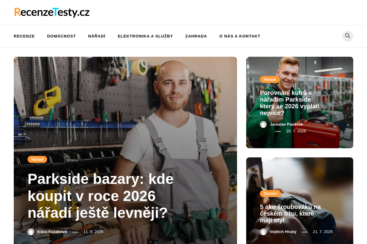Recenzetesty.cz