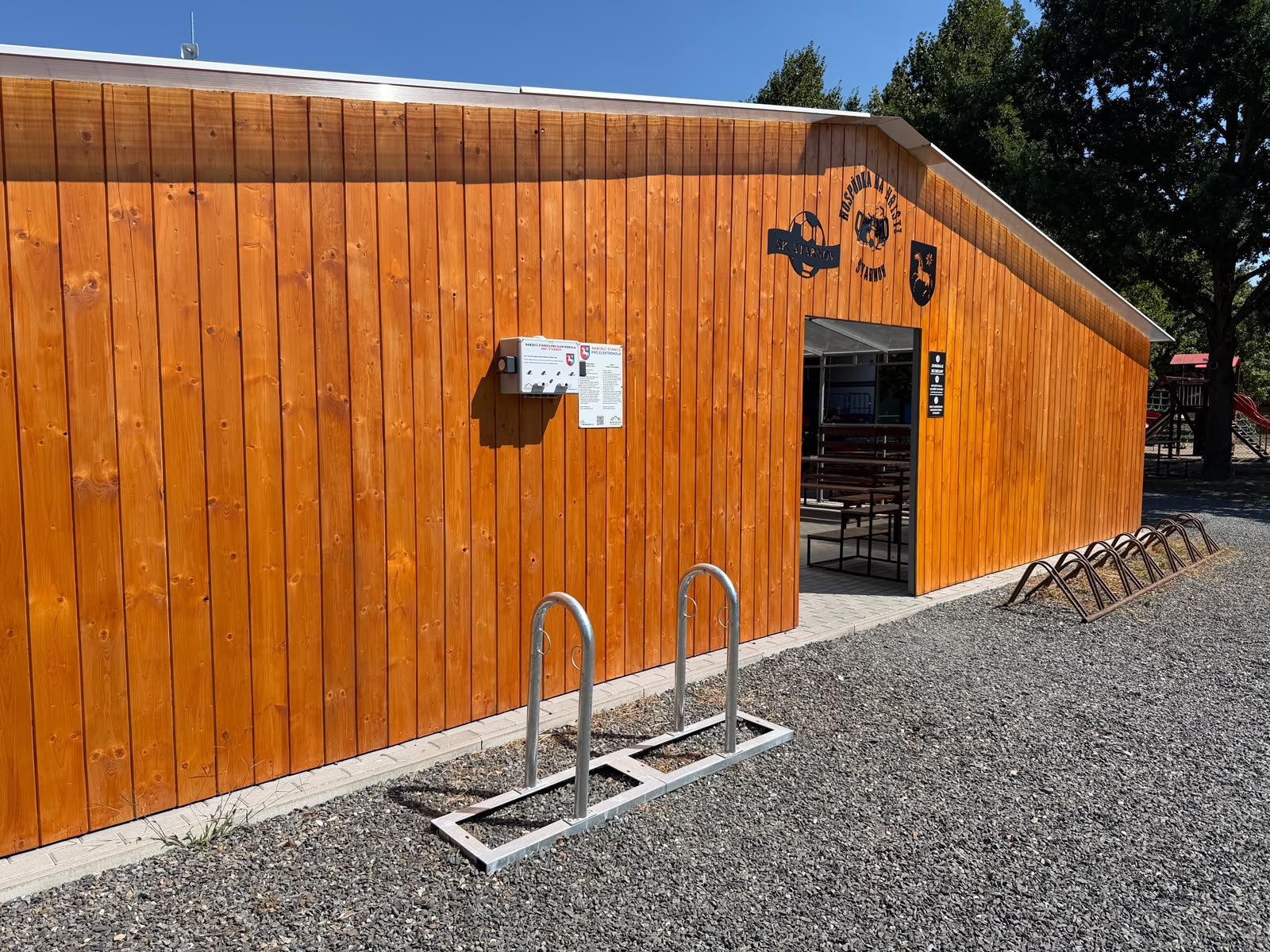 Nabíjecí stanice Hospůdka na hřišti