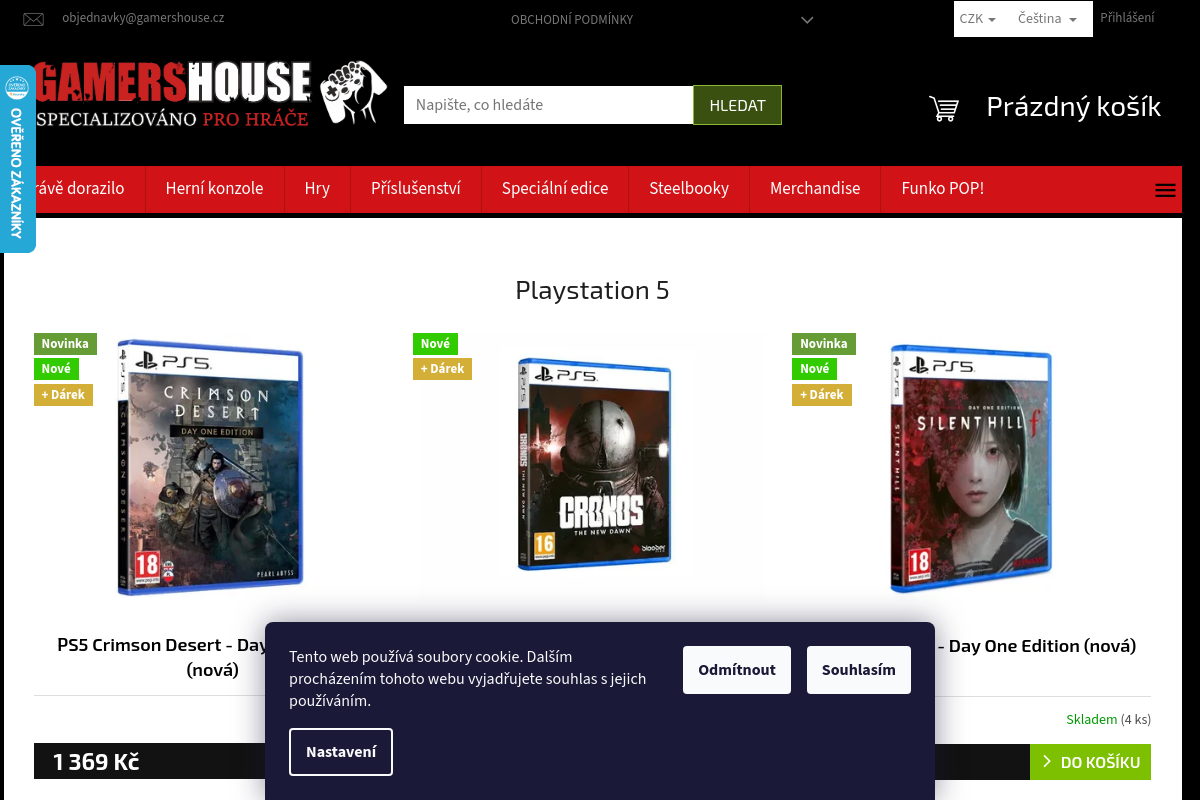 Gamershouse.cz