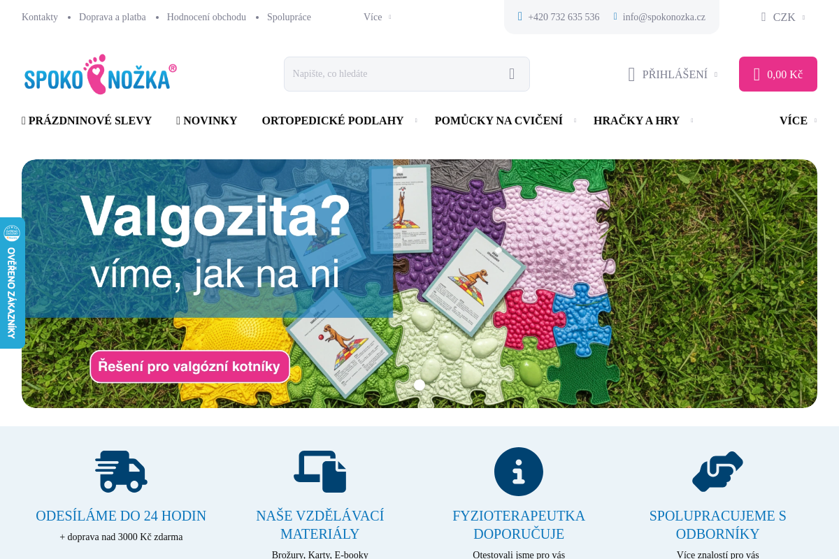 Spokonozka.cz