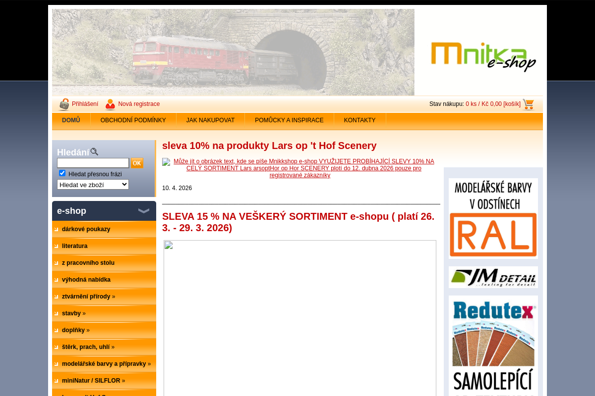 Mnitka e-shop