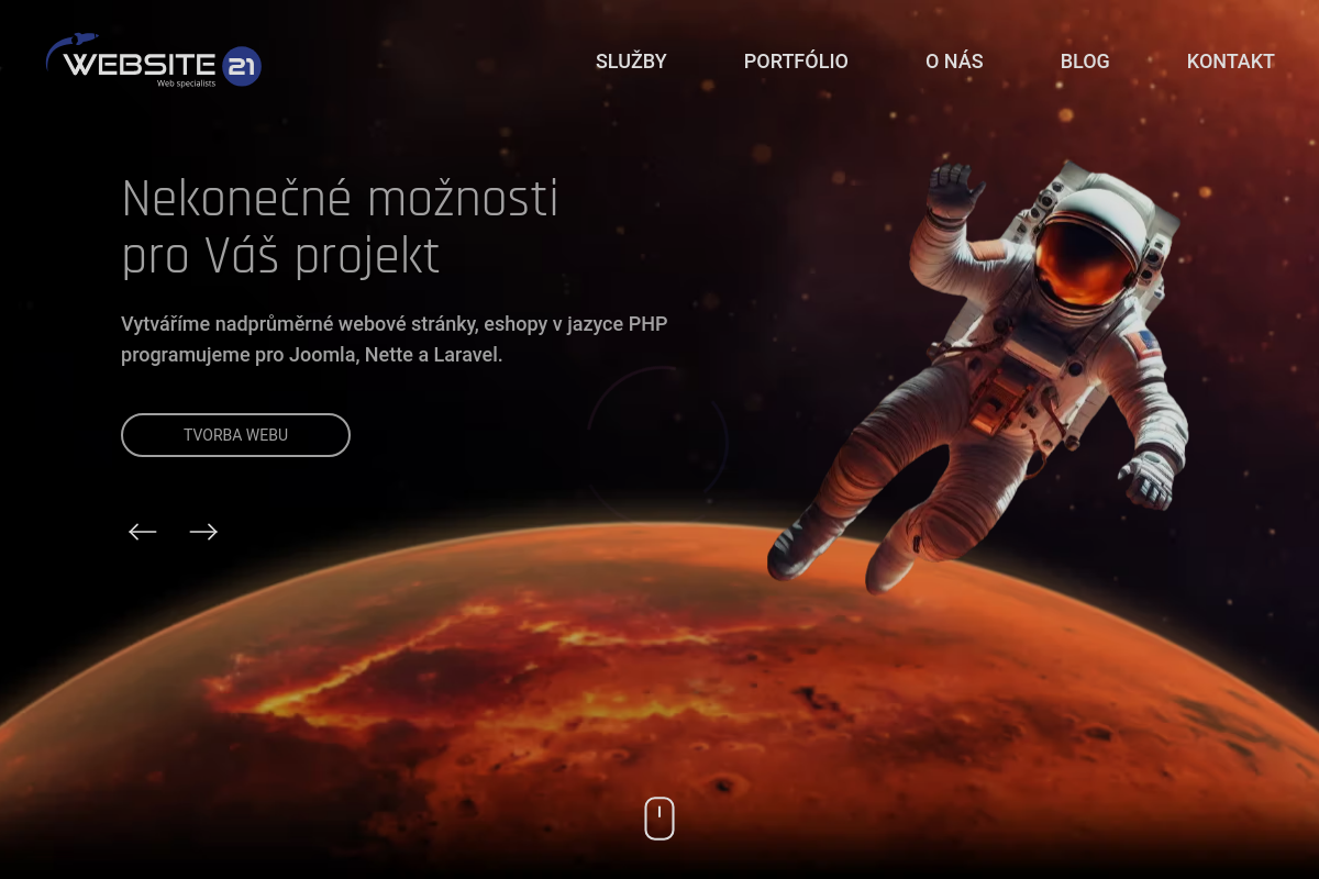 Martin Kušnir - WebSite21