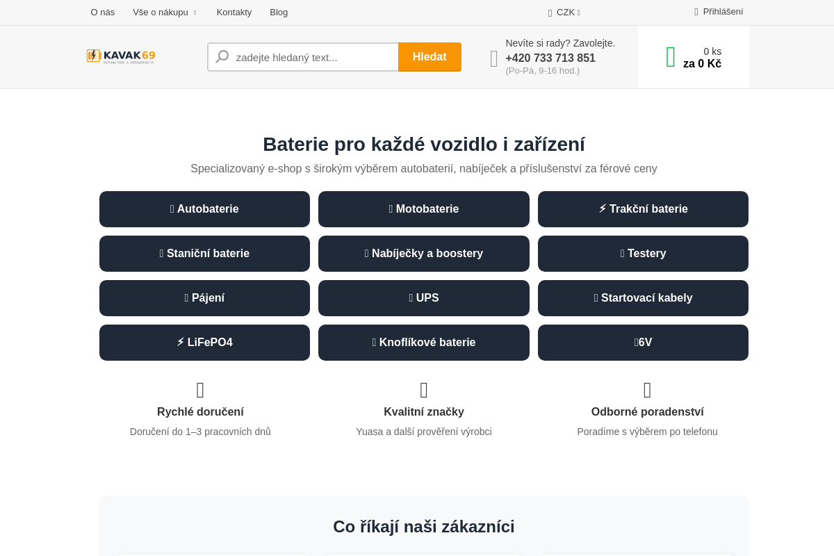 Kavak69.cz