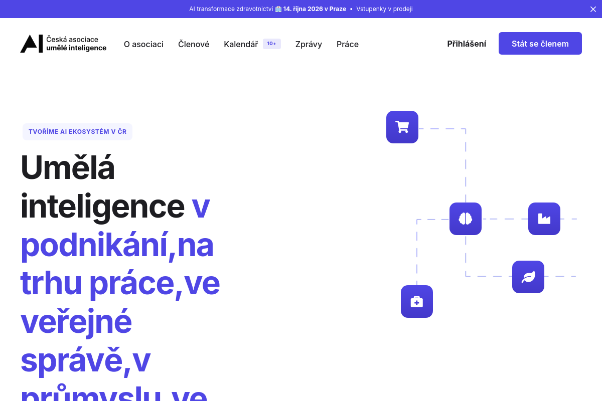 Česká asociace umělé inteligence