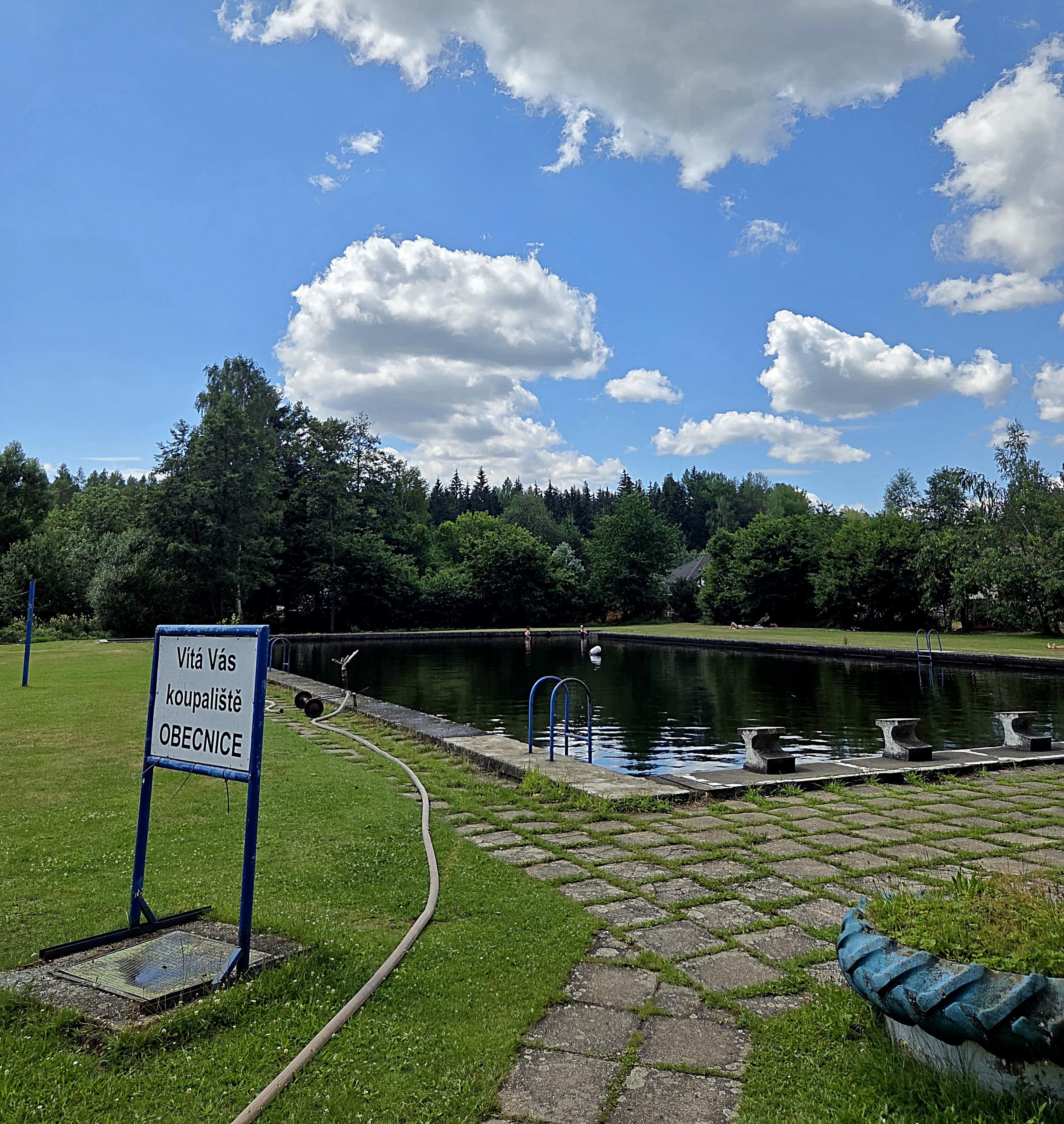 Koupaliště Obecnice foto 3