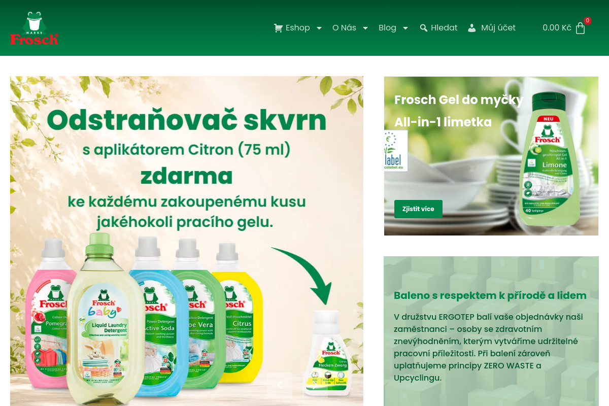 Frosch-eko.cz