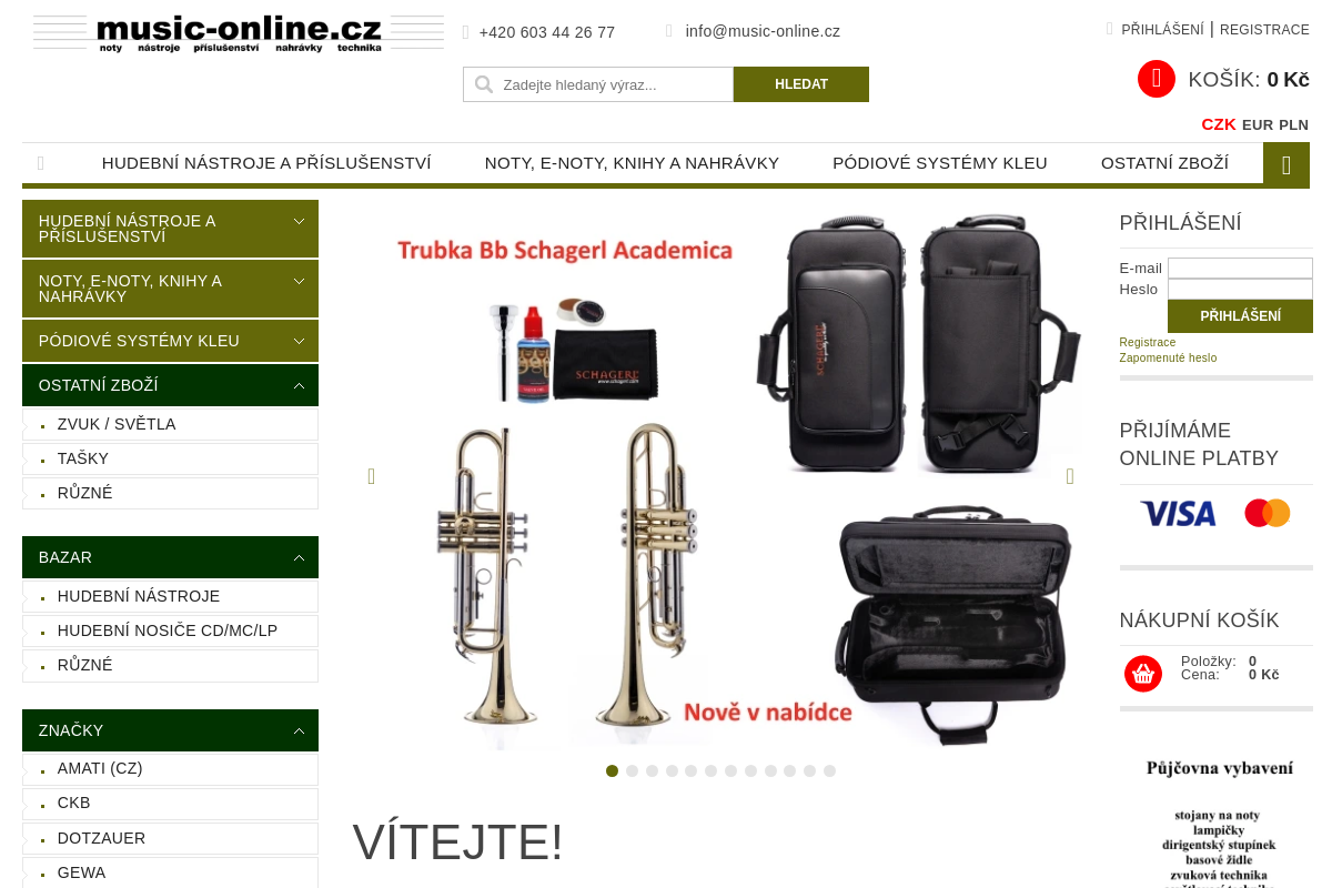 Music-online.cz