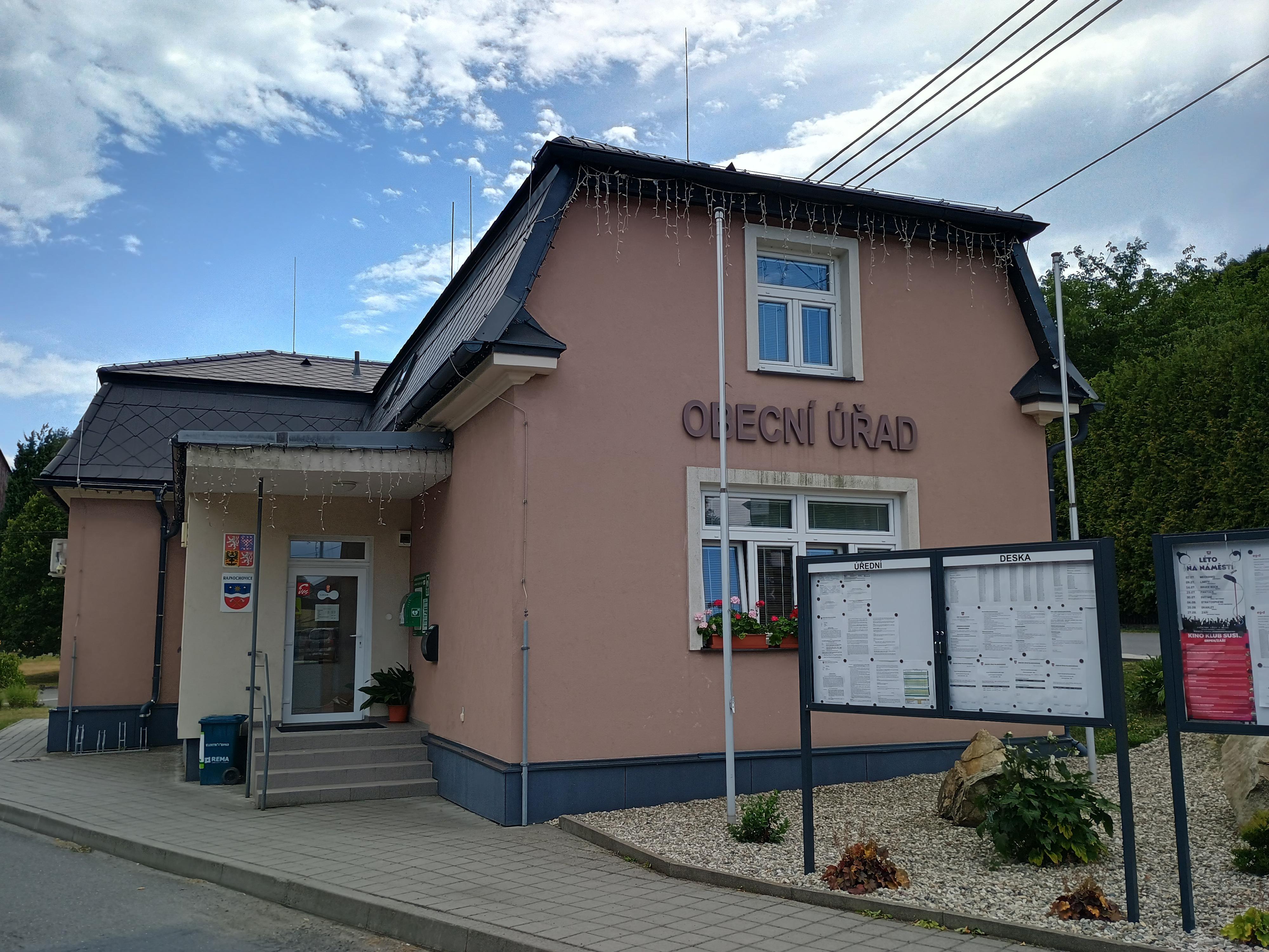 Rajnochovice - obecní úřad foto 3