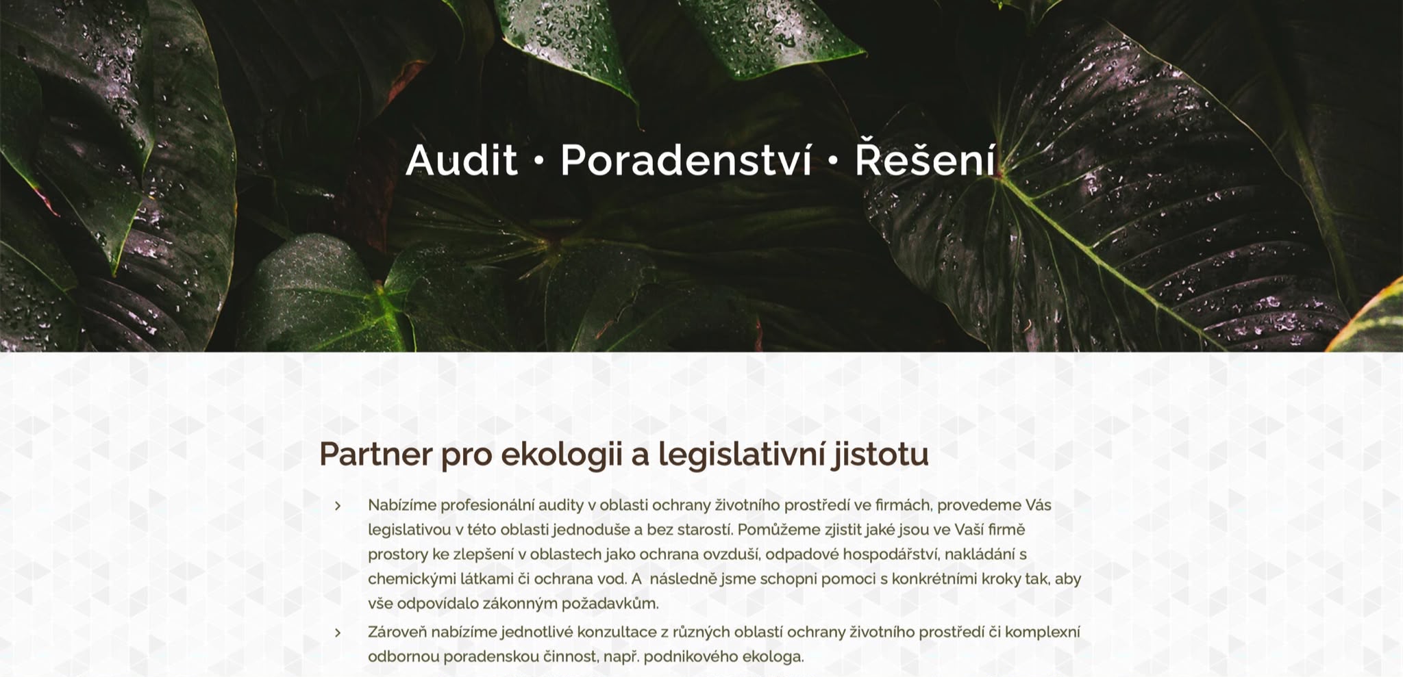 Ekologie snadno foto 1