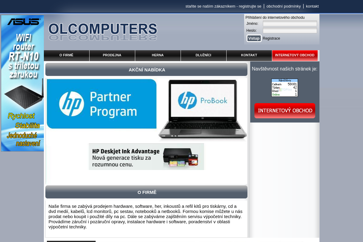 Ocomputers.cz