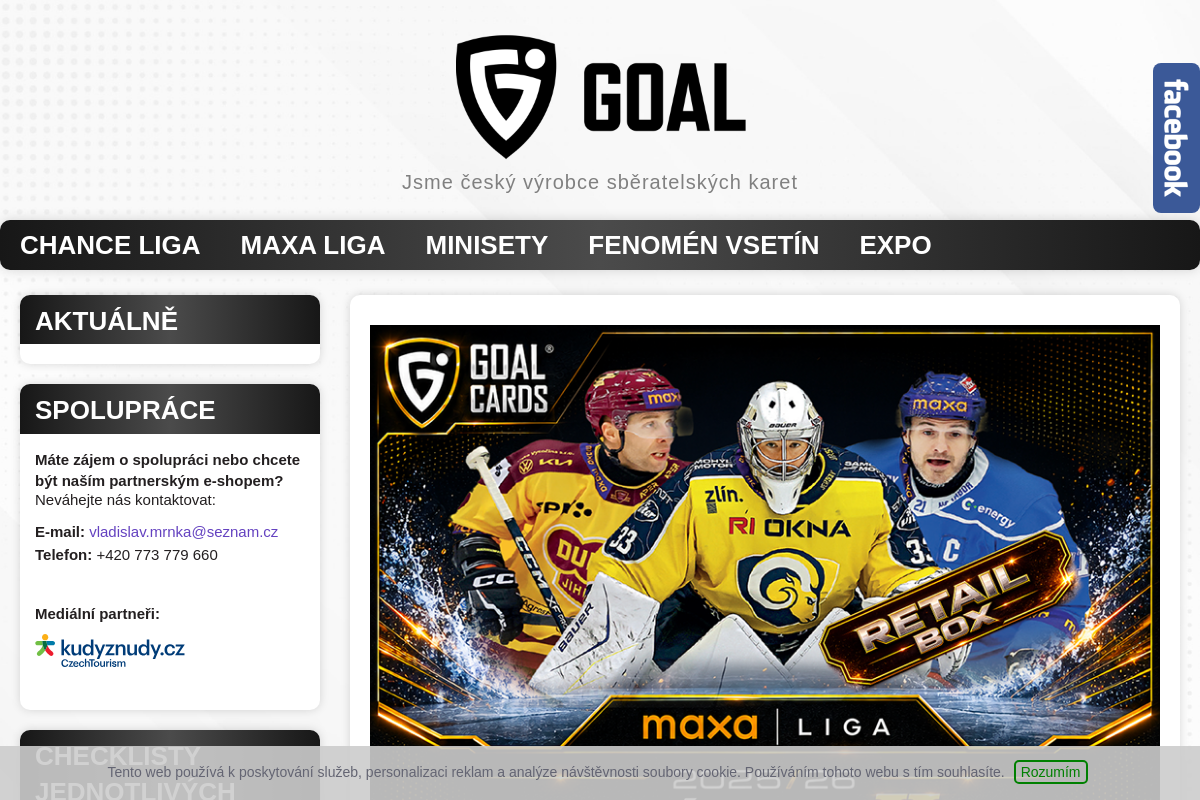 GOAL Cards