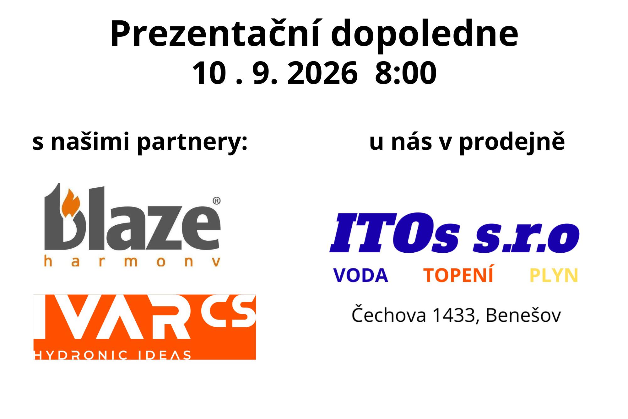 Prezentační dopoledne
