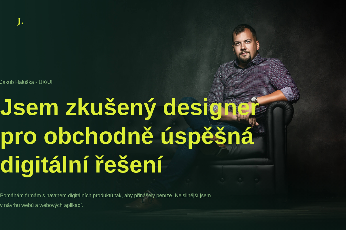 Bc. Jakub Haluška - webový grafik